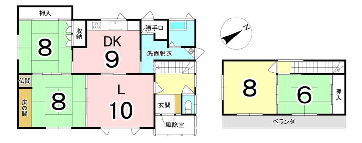 【間取り】