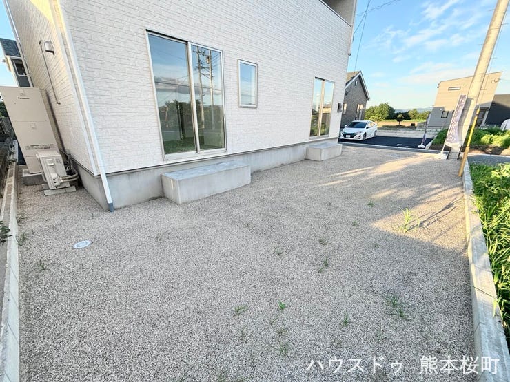 ■遊びと安らぎの多目的空間■子どもが安全に遊べ、ペットと触れ合い、大人も自然に癒やされる、暮らしを彩るスペースです。