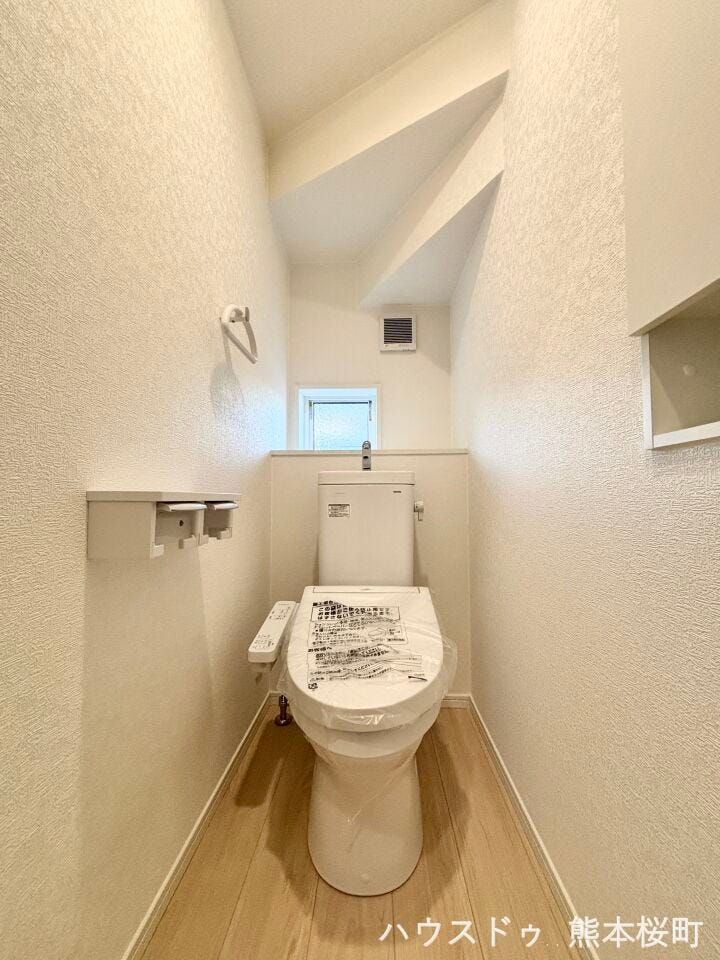 ■一人になれる安らぎの場所■清潔さと静けさを両立した空間。心落ち着くひとときを過ごせる、プライベートなレストルームです。