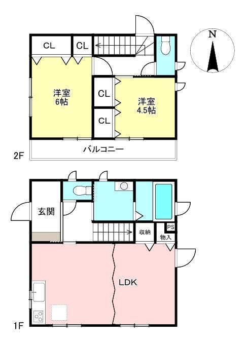 【間取り】