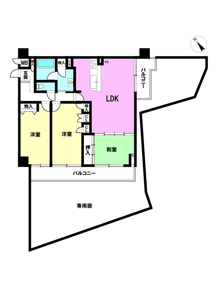 【間取り】