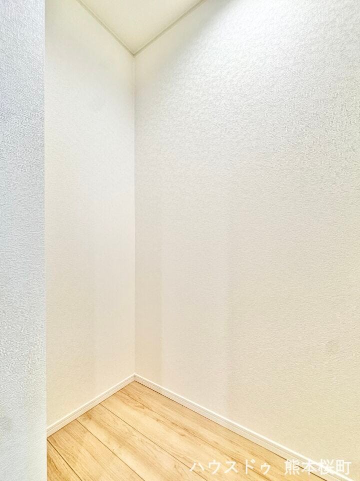 ■暮らしを整える魔法の場所■必要なものを必要な場所に。家全体で考えられた収納計画が、ゆとりある生活を実現します。