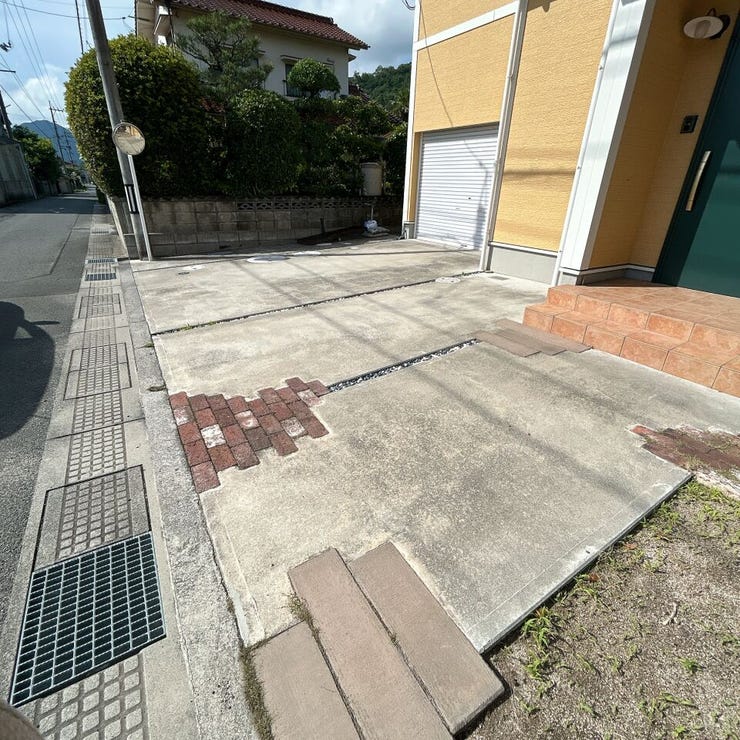 全面フラットで、車通りも少ないので駐車も楽々です。