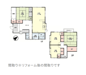 間取画像