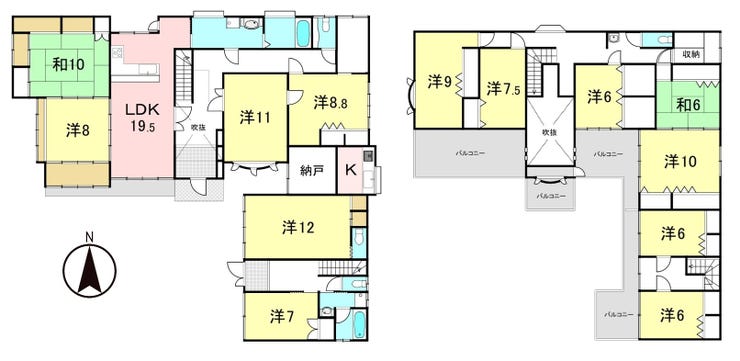 【間取り】
