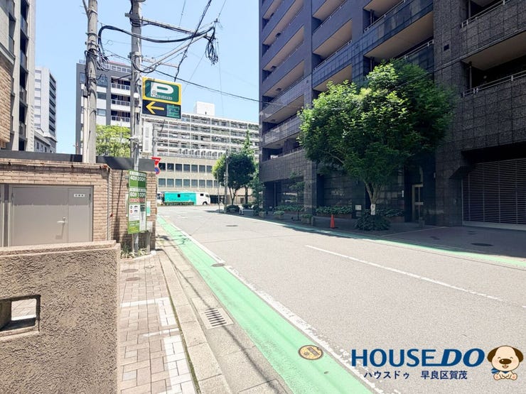 大通りへのアクセスが良好な立地
移動のしやすさも魅力のひとつです