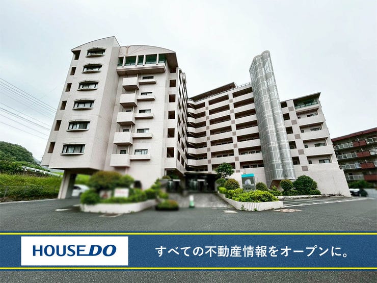 【外観】
【閑静な住宅街】コーポランド幸神II♪黒畑小・熊西中学校♪都市ガス♪システムキッチン♪南向き♪