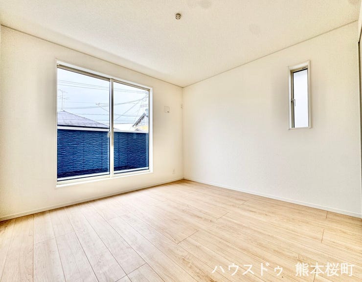 ■2階6.6帖洋室■心からリラックスできる静けさ、上質な眠りで、毎日をリセットします。明日への活力を養う空間です。