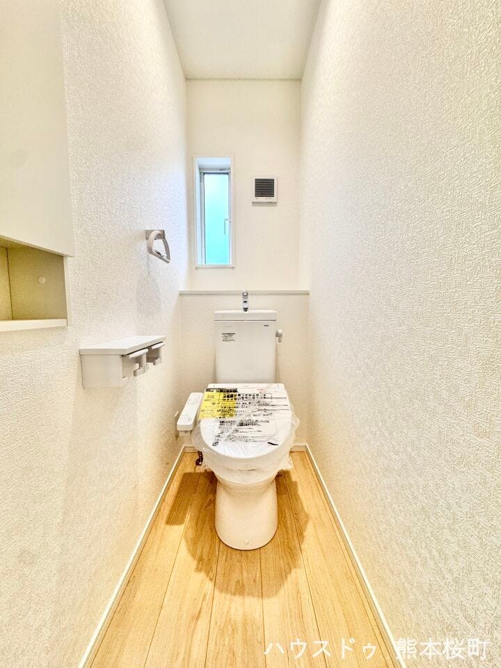 ■一人になれる安らぎの場所■清潔さと静けさを両立した空間。心落ち着くひとときを過ごせる、プライベートなレストルームです。