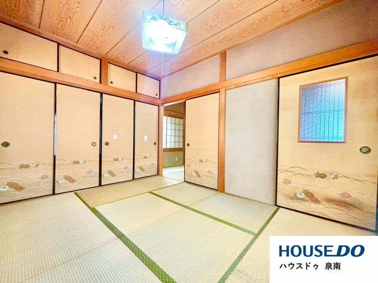 家族団らんのできる和の空間。お客様のおもてなしにも良さそうです。和の空間を感じることのできる落ち着きある一部屋です。