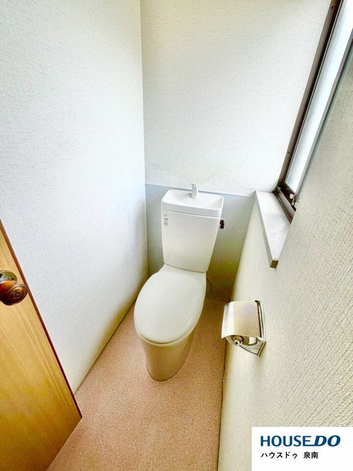 あったらうれしい、トイレ2か所の快適空間◎