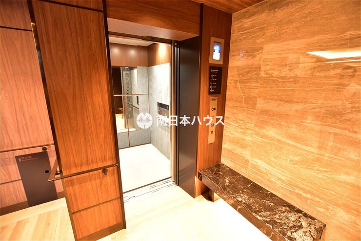 【エムディア城西のエレベーター】
