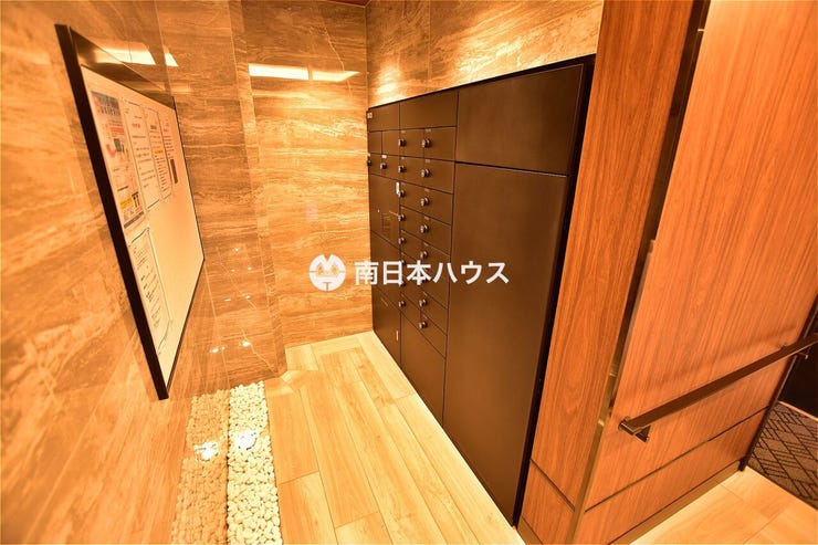 【エムディア城西のメールボックス】