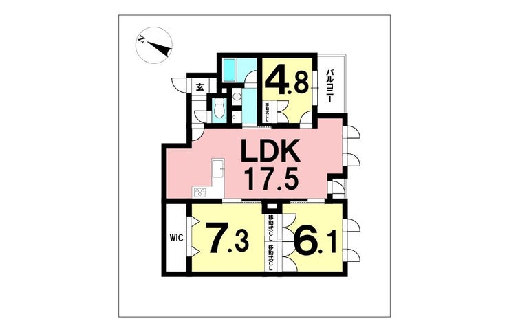 城西２丁目 エムディア城西