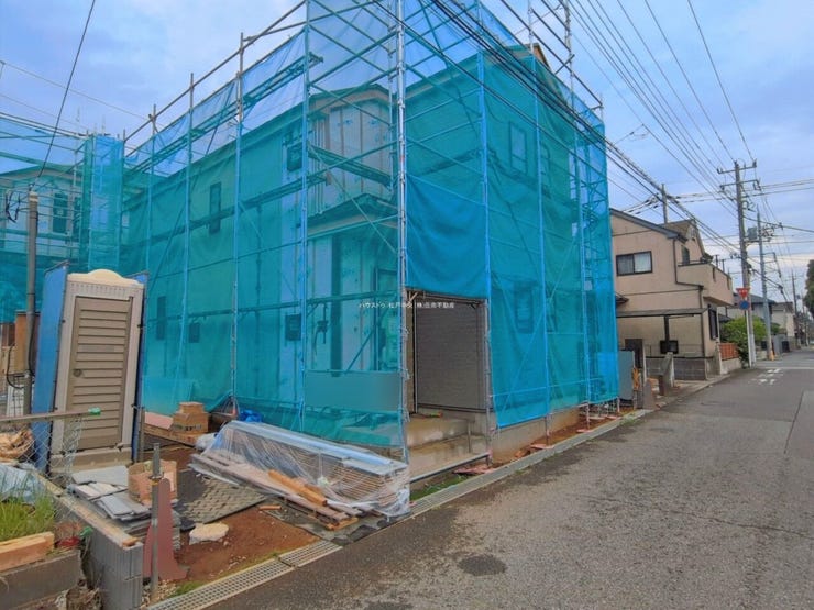 ◎外観:C号棟(7/13撮影)