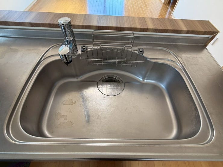 キッチン洗い場