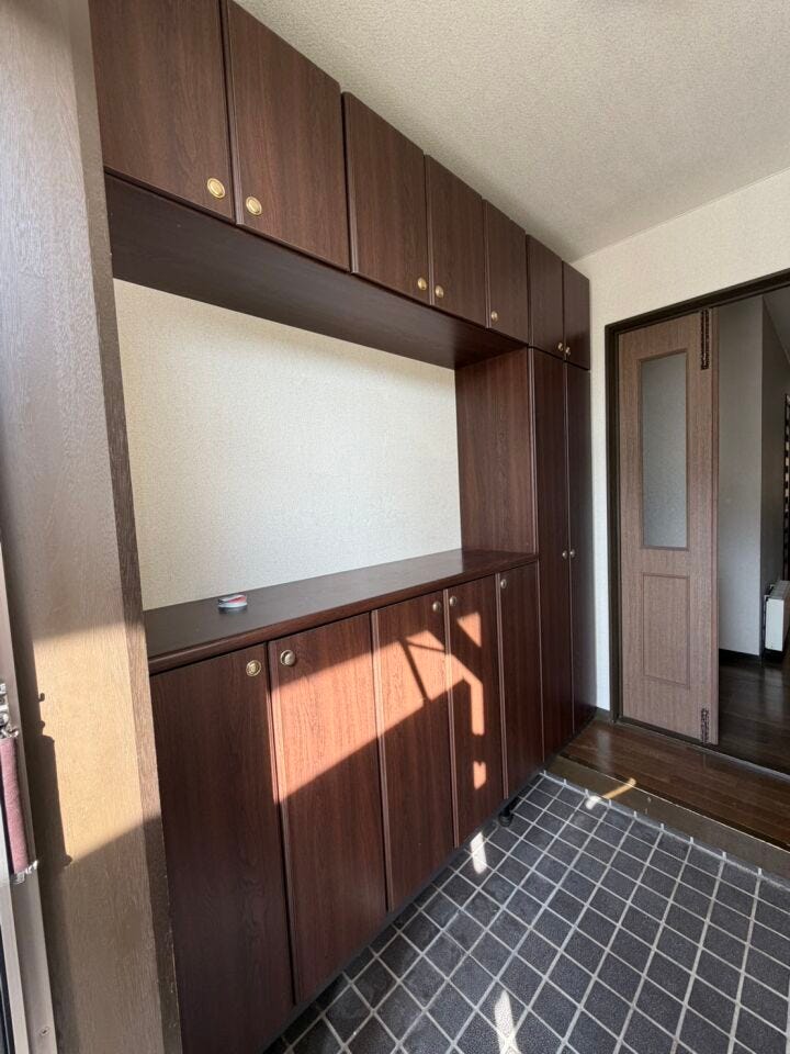 ご家族の靴をたくさん収納することができます。