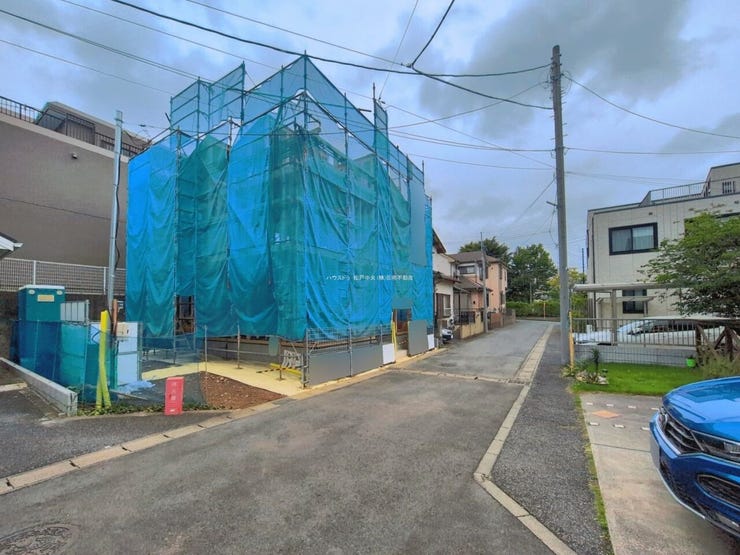 ◎前面道路(7/7撮影)
