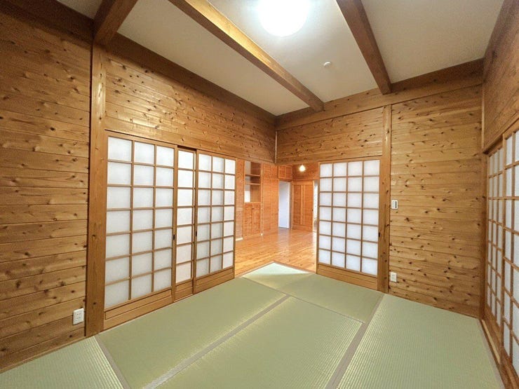 ☆1階6帖の和室☆畳表替え・障子張替え済みです☆