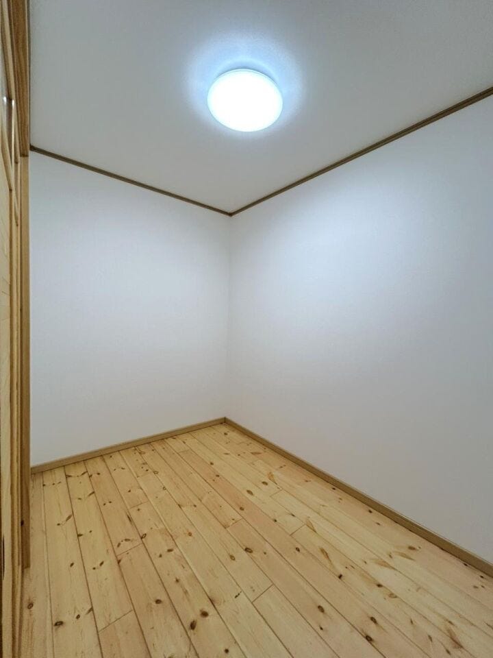 ☆納戸は広々としています☆