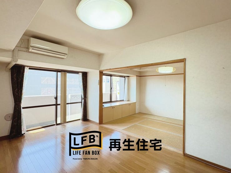 日中は窓から自然光が入り、明るいです!