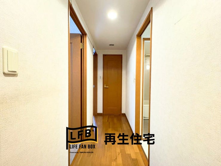 各お部屋への動線がスムーズな使い勝手の良い間取り!