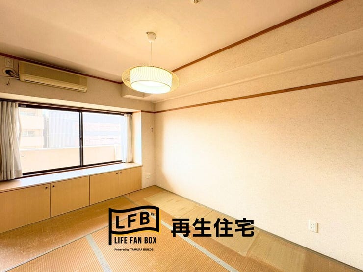 お昼寝や家族の団らんにもぴったりの落ち着く場所!