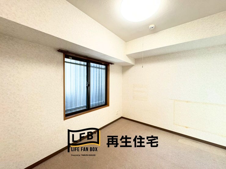 寝室や子供部屋、書斎など多目的に使える広さ!