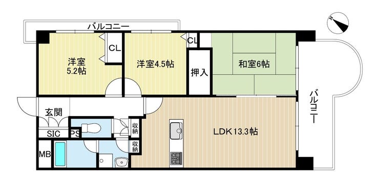 【間取り】