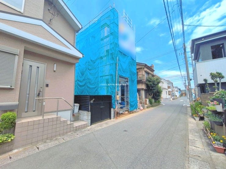 ◎前面道路(7/14撮影)
