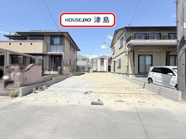 【外観】
佐屋小学校・佐屋中学校エリア。教育施設が徒歩県内に揃っているので子育て世帯に嬉しい住環境。家族と顔を合わせる機会が増えるリビングイン階段を採用した3LDK。
