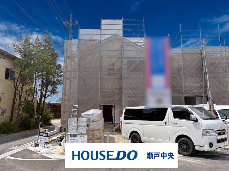【外観】
完成後の購入では遅いかも?!実は!新築物件
の2件に1件が完成前の状態で売れています!“あなた”にとって理想の物件は、“みんな”にとっても理想の物件かもしれません!一番良い場所を最初に選びましょう!