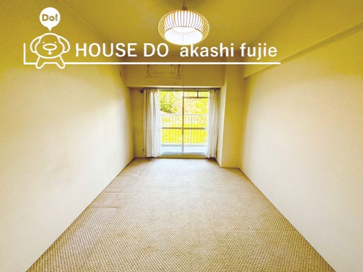 洋室約7.6帖のお部屋になります