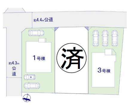 【1号棟】