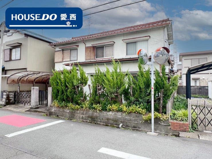 【外観】
建築プランが立てやすい整形地(^O^)/
