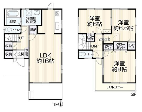 【間取り】
