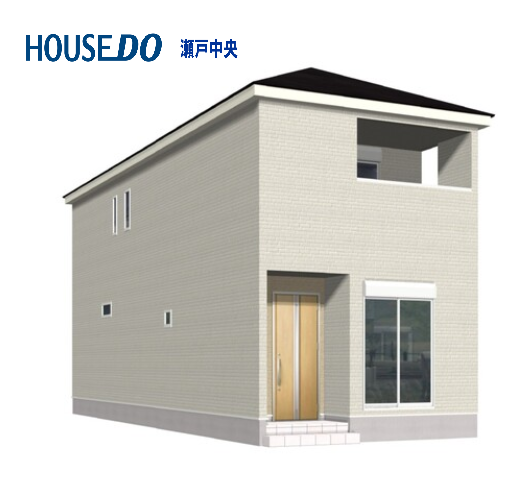 【外観パース】
【LDK広々約20.7帖】周辺環境充実!駐車並列2台可能!2階に大型納戸完備!収納豊富!