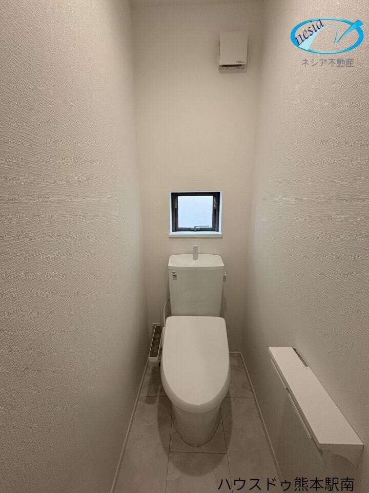 2階にもトイレ完備。ご家族の多いご家庭にもおすすめの間取りです