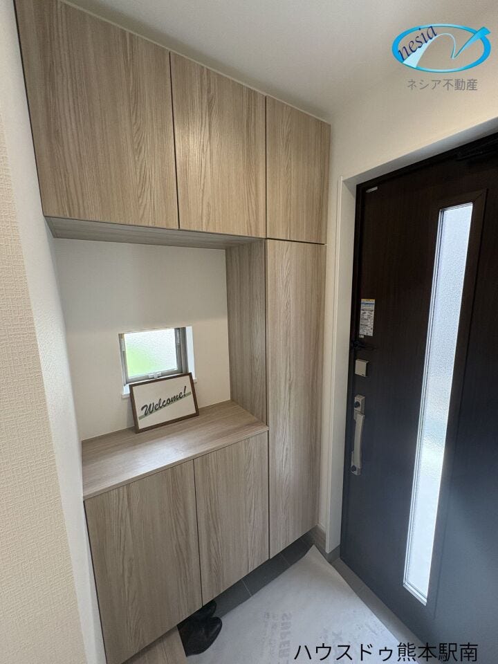 収納が多く