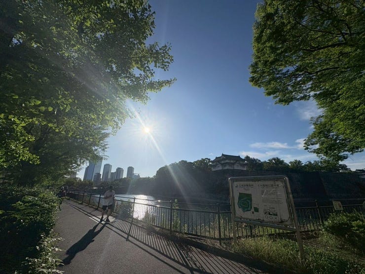 なノにわや大阪城公園が徒歩圏内。都心の利便性と豊かな緑を享受できる住環境です