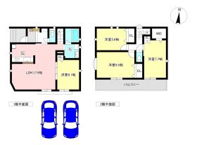 名古屋市瑞穂区釜塚町２丁目