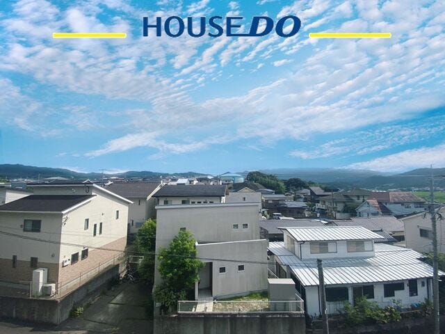 目の前に高い建物がなく、眺望良好です!