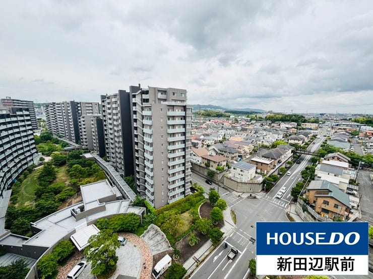 お部屋からの景観です。