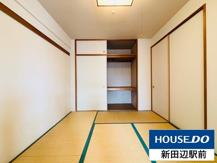 やっぱり和室も必要ですよね。客間としても家事・育児スペースとしてもマルチにご使用していただけます。