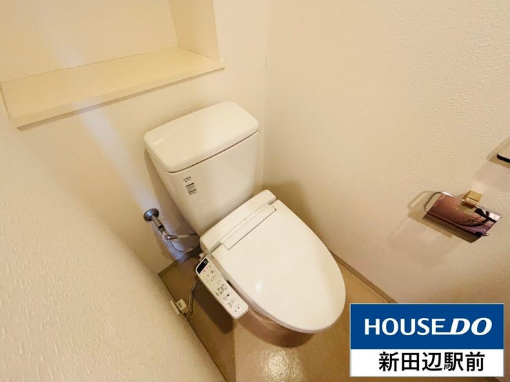 大人も子どもも快適なをウォシュレット機能付きです。