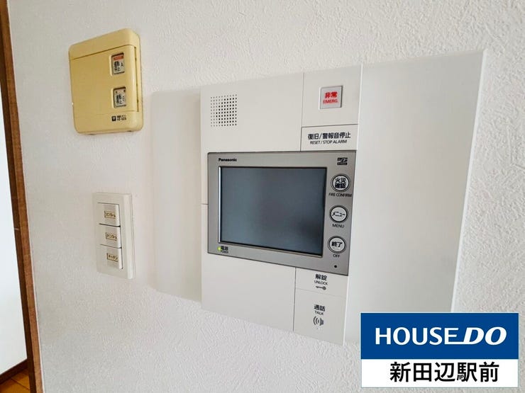 来客者の顔を前もって確認できますね。