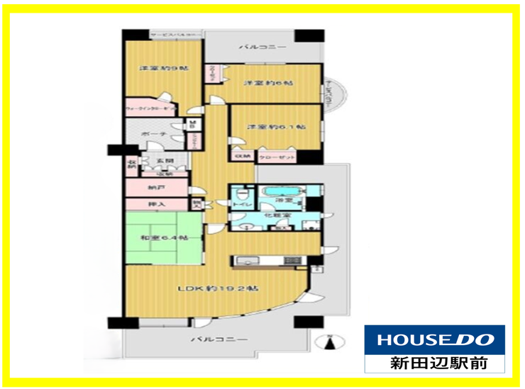 【間取り】
間取り図