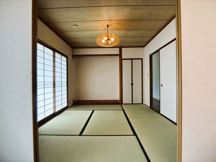 1階和室6帖