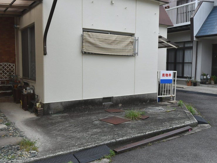 現況、駐車スペース