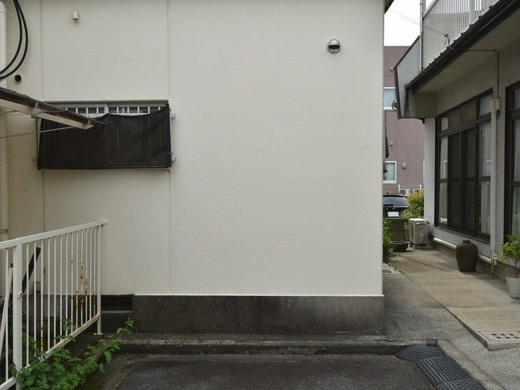 物件北面